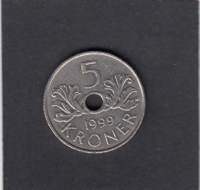 Beschrijving: 5 Krone 